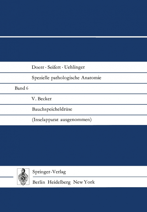 Bauchspeicheldrüse