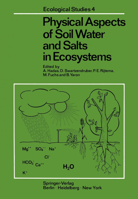 Physical Aspects of Soil Water and Salts in Ecosystems