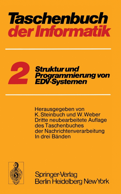 Taschenbuch Der Informatik