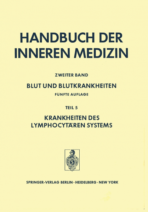 Blut und Blutkrankheiten