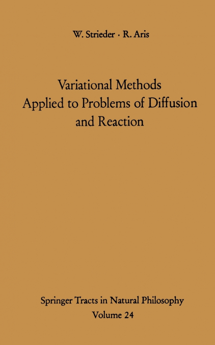 Variational Methods Applied to Problems of Diffusion and Reaction