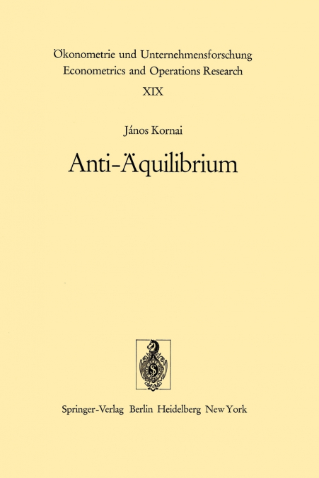 Anti-Aquilibrium
