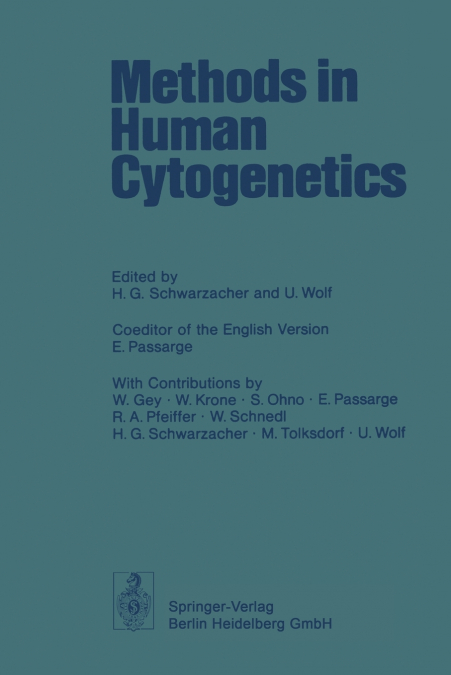 Methods in Human Cytogenetics