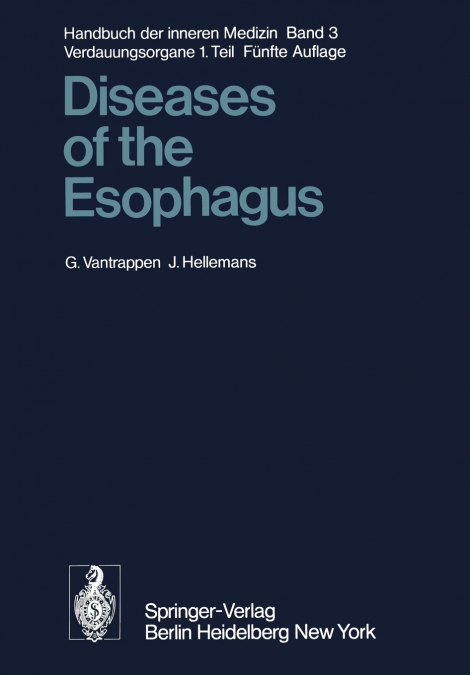 Diseases of the Esophagus