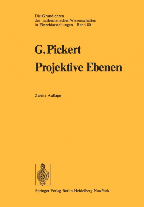 Projektive Ebenen