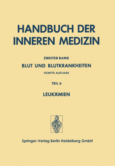 Blut Und Blutkrankheiten
