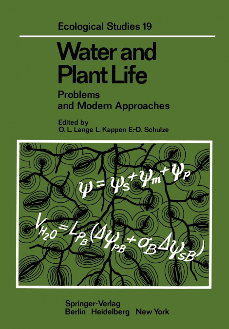Water and Plant Life