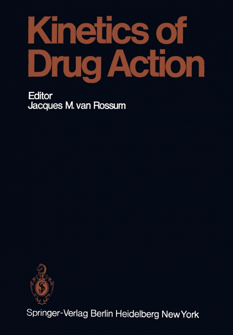 Kinetics of Drug Action