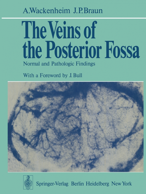 The Veins of the Posterior Fossa