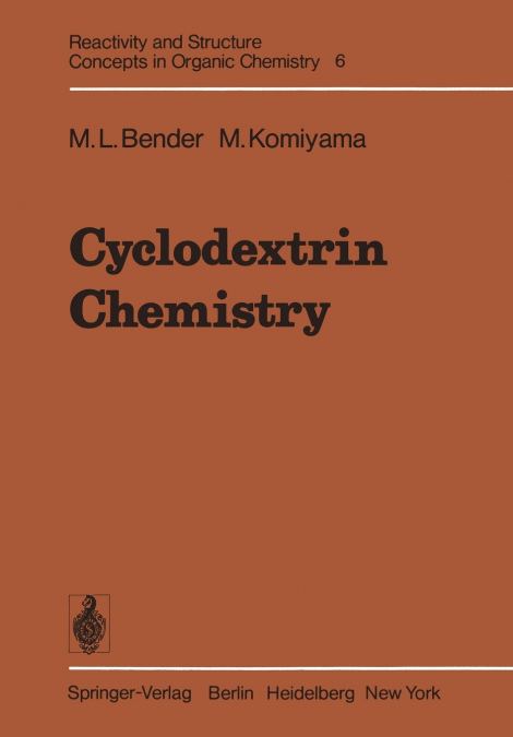 Cyclodextrin Chemistry