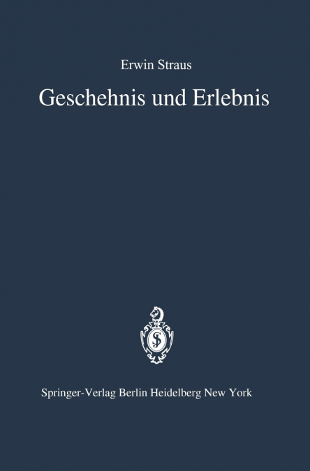 Geschehnis und Erlebnis