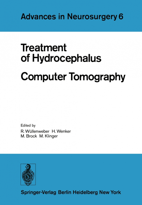 Treatment of Hydrocephalus Computer Tomography