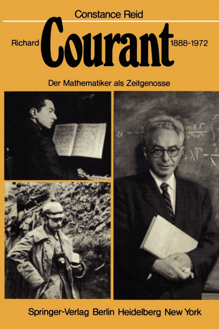 Richard Courant 1888 1972