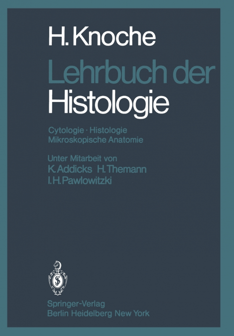 Lehrbuch der Histologie
