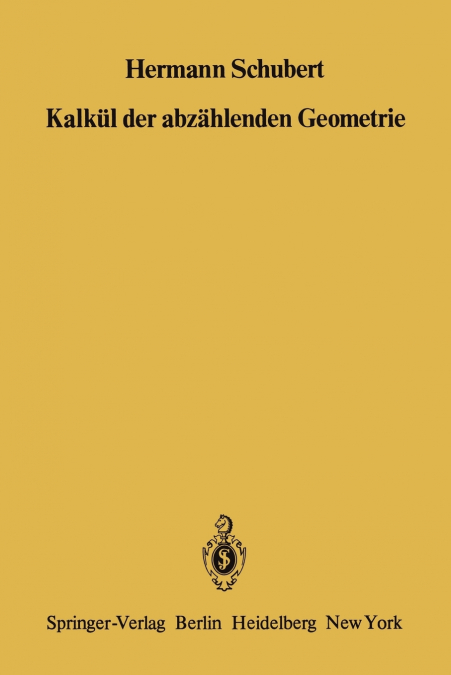 Kalkul Der Abzahlenden Geometrie