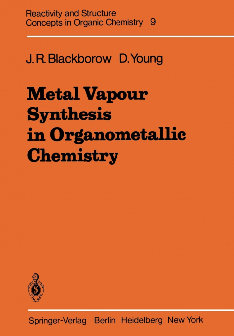 Metal Vapour Synthesis in Organometallic Chemistry