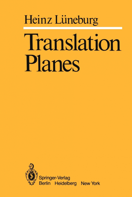 Translation Planes