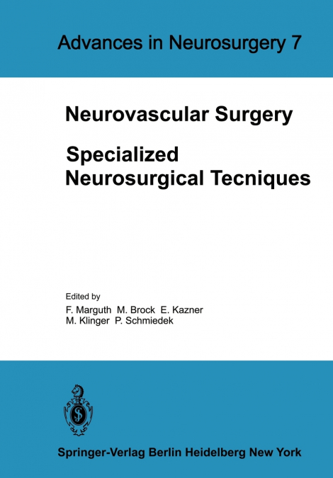 Neurovascular Surgery
