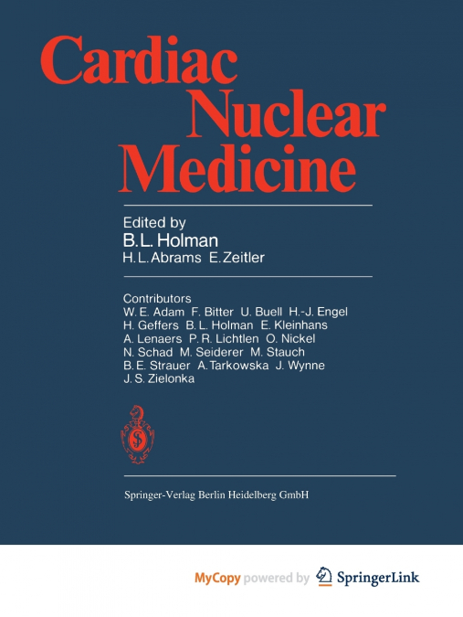 Cardiac Nuclear Medicine