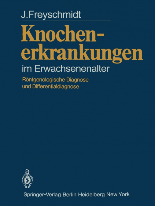 Knochenerkrankungen Im Erwachsenenalter
