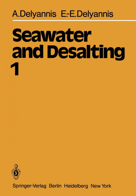 Seawater and Desalting