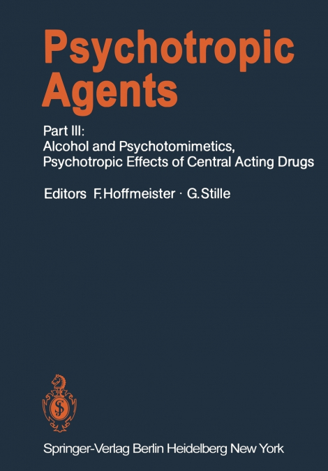 Psychotropic Agents