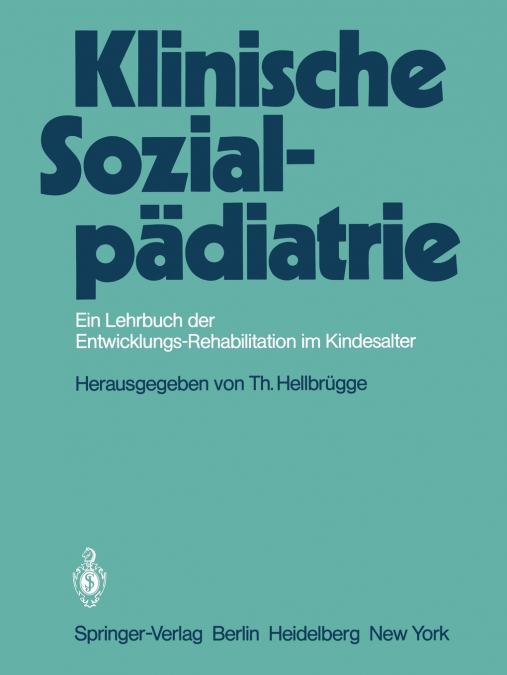 Klinische Sozialpadiatrie