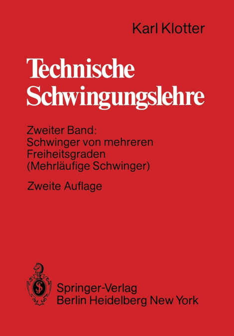 Technische Schwingungslehre