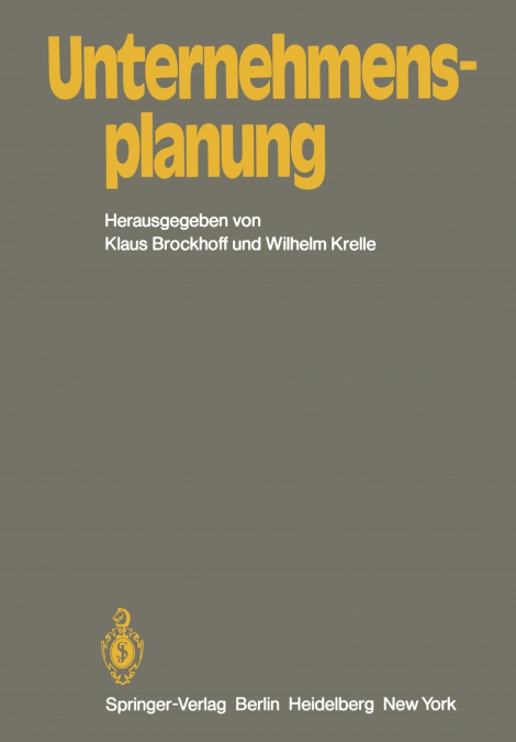Unternehmensplanung