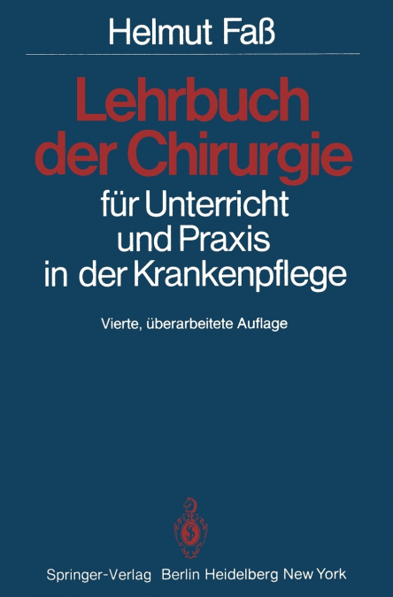 Lehrbuch der Chirurgie