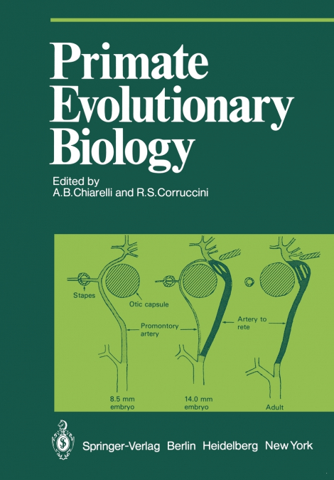 Primate Evolutionary Biology