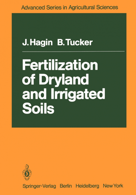 Fertilization of Dryland and Irrigated Soils
