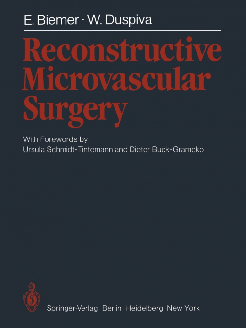 Reconstructive Microvascular Surgery