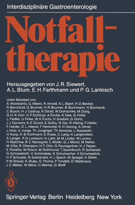 Notfalltherapie