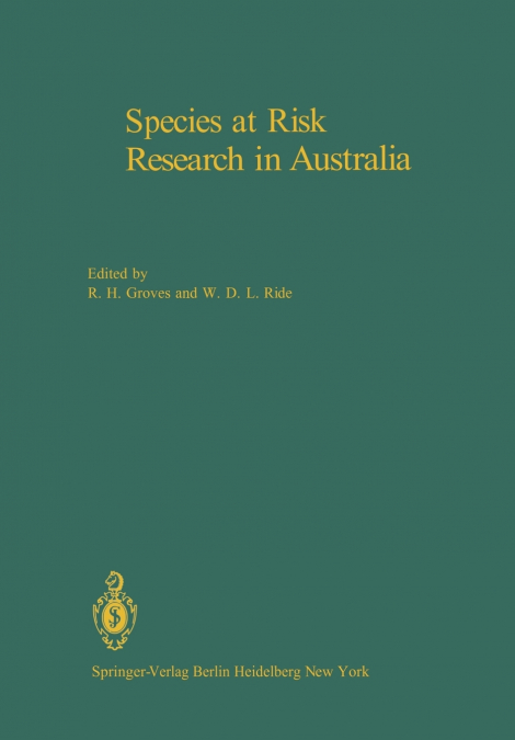 Species at Risk Research in Australia