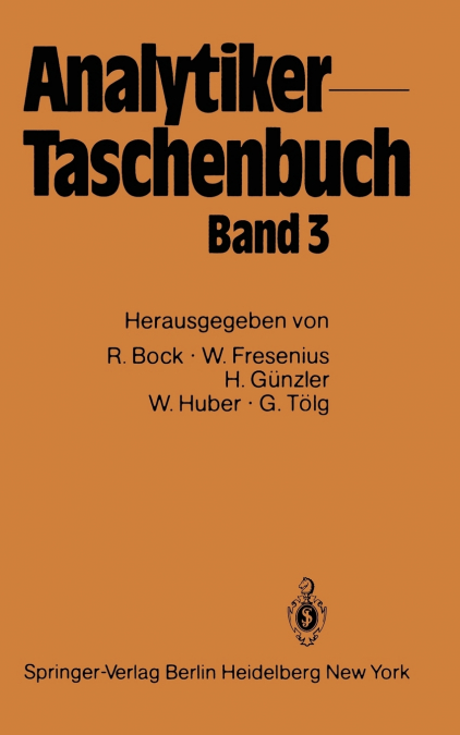 Analytiker-Taschenbuch