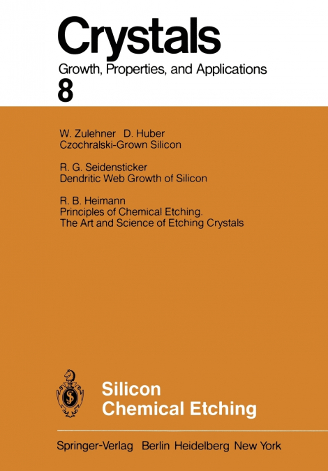 Silicon Chemical Etching