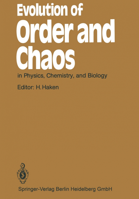 Evolution of Order and Chaos
