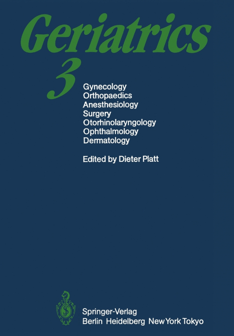 Geriatrics 3