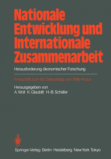 Nationale Entwicklung und Internationale Zusammenarbeit