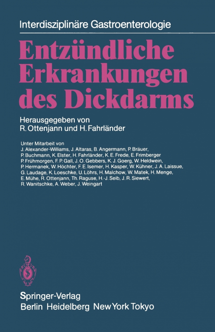 Entzündliche Erkrankungen des Dickdarms