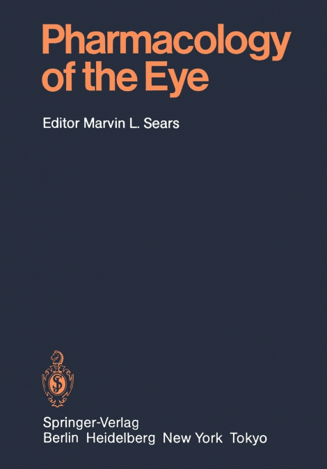 Pharmacology of the Eye