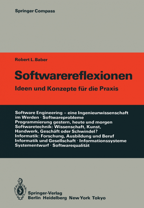 Softwarereflexionen