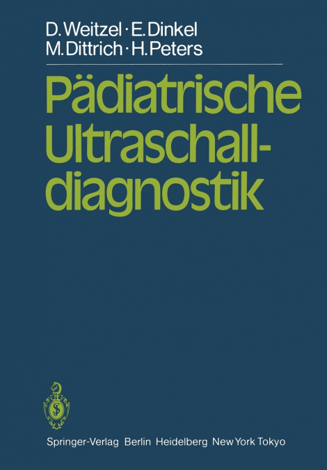 Pädiatrische Ultraschalldiagnostik