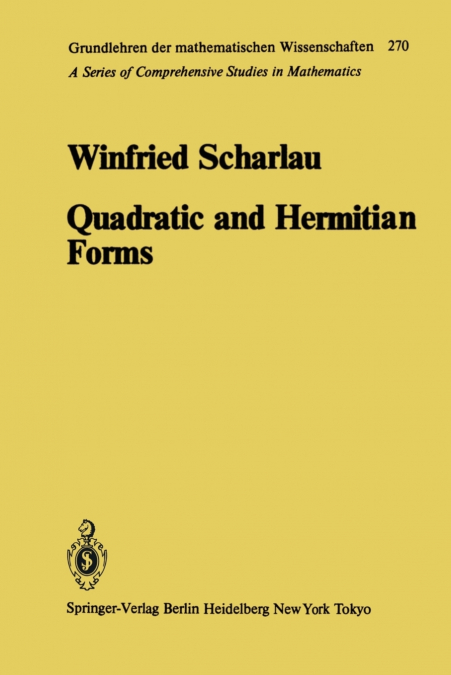 Quadratic and Hermitian Forms