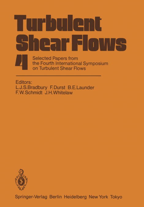 Turbulent Shear Flows 4
