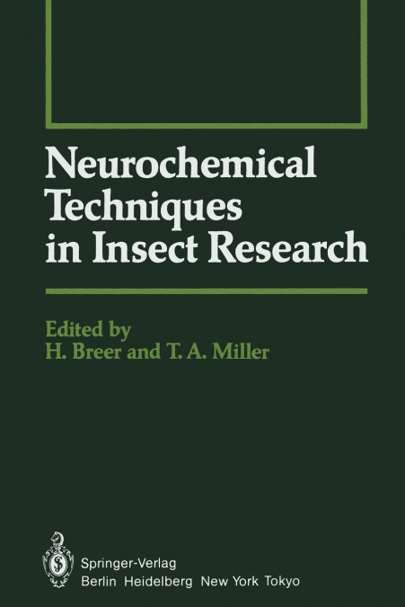 Neurochemical Techniques in Insect Research