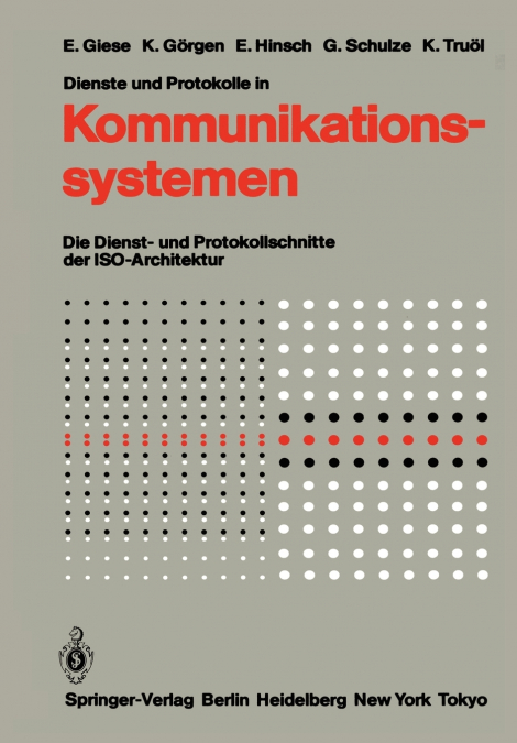 Dienste und Protokolle in Kommunikationssystemen