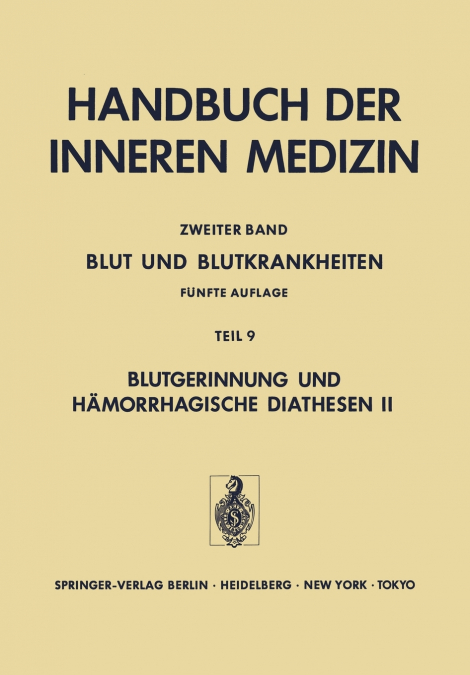 Blut und Blutkrankheiten