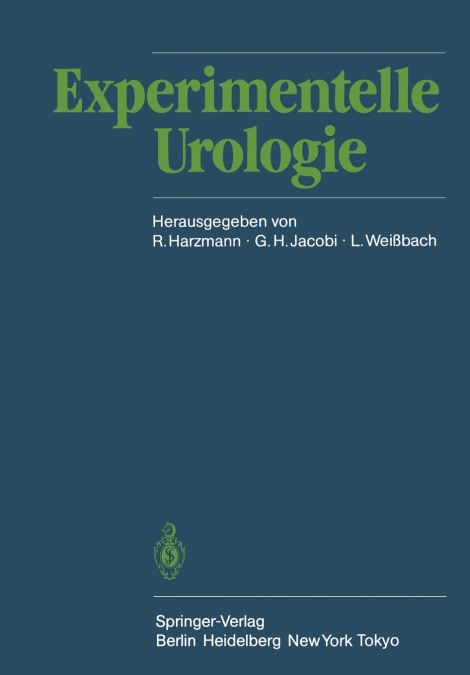 Experimentelle Urologie